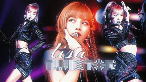 LİSA HOT TWİXTOR CLİPS give me credit YouTube