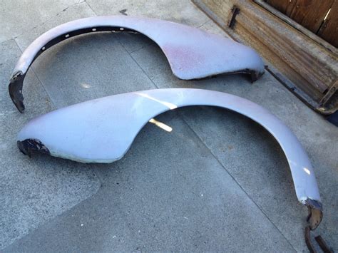 1938 Chevy Car Parts Grill Support Shell Front And Rear Fenders The