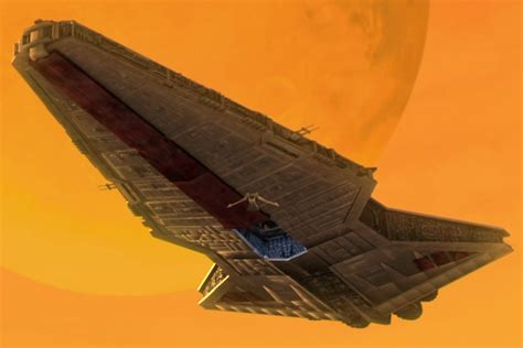 Unidentified Venator Class Star Destroyer Rugosa Wookieepedia The Star Wars Wiki