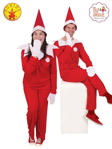 Rubies Elf On The Shelf Adult Costume Unisex Standard Buy Online