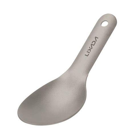 Buy Titanium Spoon Ultralight Short Handle Spoon Spork Spoon Fork For