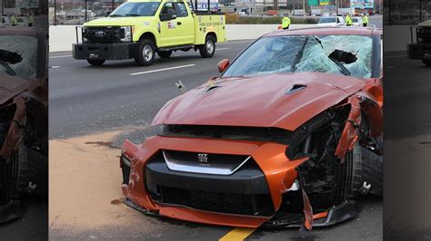 Driver Struck By Concrete Tossed From Nashville Highway Overpass Is