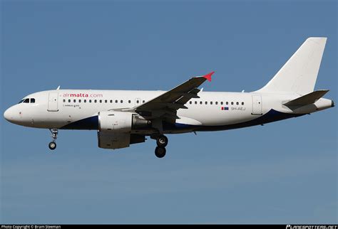 9h Aej Air Malta Airbus A319 112 Photo By Bram Steeman Id 978214