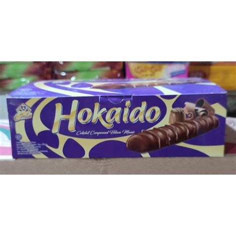 Jual Cinta Coklat Hokaido Cokelat Compound Susu Gr Chocolate Hitam