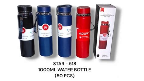 1000 Ml Water Bottle At ₹ 500piece Delhi Sadar Bazar New Delhi