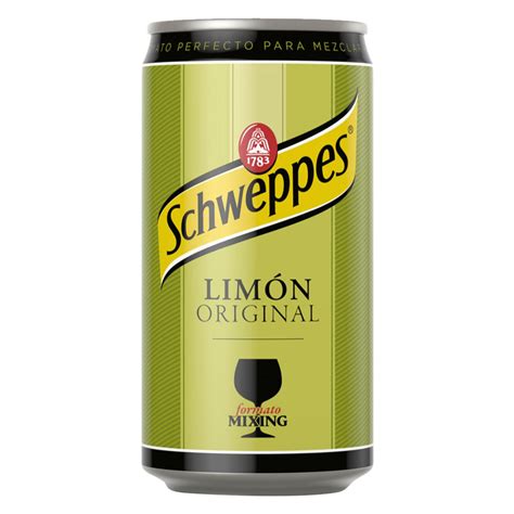 Refresco de limón Schweppes con gas lata 25 cl Schweppes Carrefour