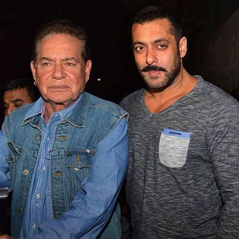 Happy Fathers Day Salman Khan Wishes Dad Salim Khan With An Emotional