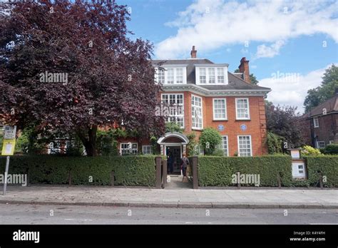 Freud Museum, London Stock Photo - Alamy