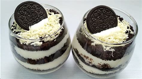 Oreo Cheesecake Lumer No Bake No Oven Youtube