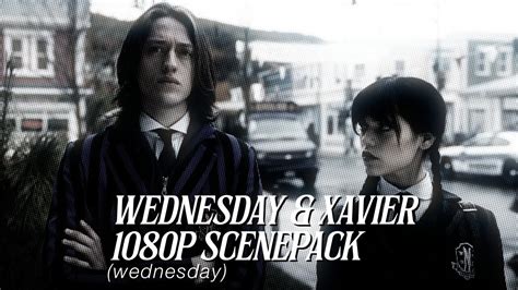 Wednesday Addams And Xavier Thorpe 1080p Scenepack Wednesday Youtube