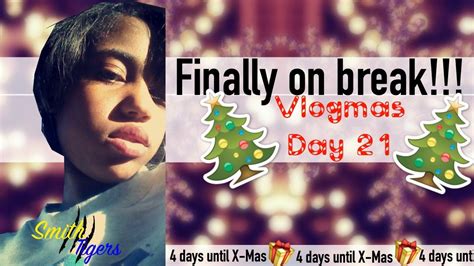 Vlogmas Day 21 Youtube