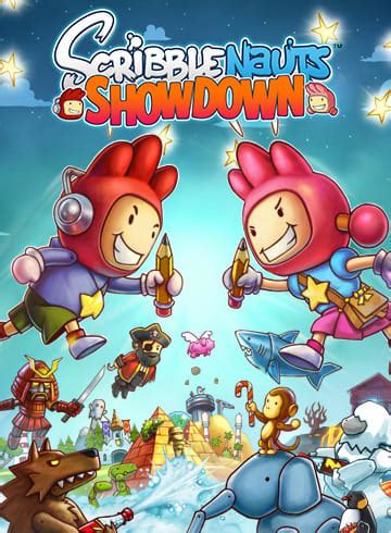 Scribblenauts Showdown Para Nintendo Switch Site Oficial Da Nintendo