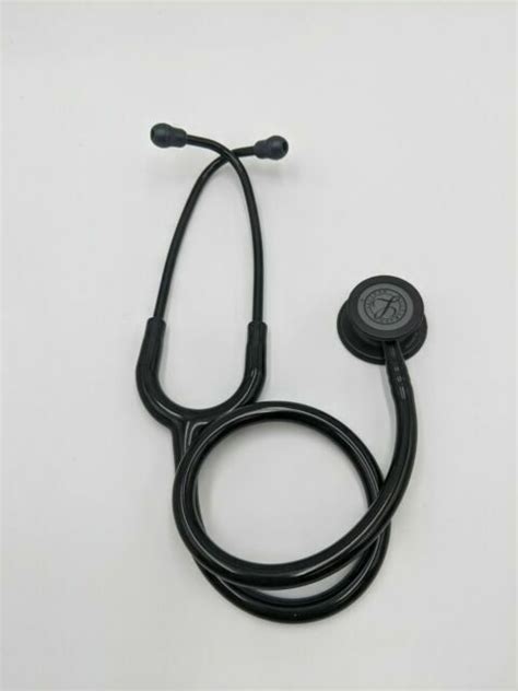 3m Littmann Classic Iii Stethoscope Black Tube With Black Edition