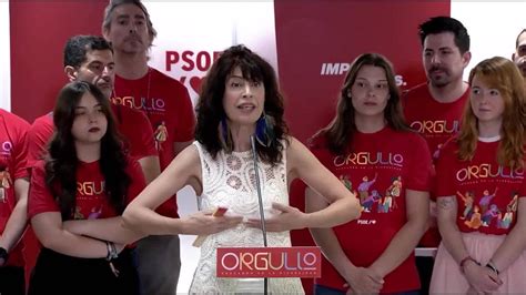 El PSOE carga contra Ayuso en la celebración del Orgullo El Correo