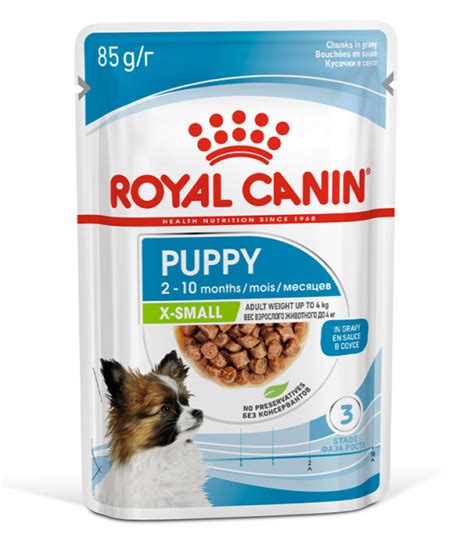 Royal Canin Size Health Nutrition X Small G Puppy Wet Food Pet