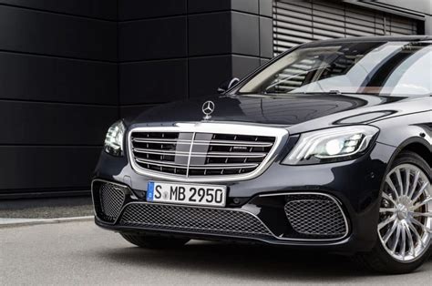 Oficial As Es El Nuevo Mercedes Benz Clase S Un Ligero Lavado