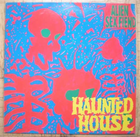 ALIEN SEX FIEND Haunted House Gothic Vinyl Maxi LP EP 1989 REBEL RECORDS SPV EUR 13 99