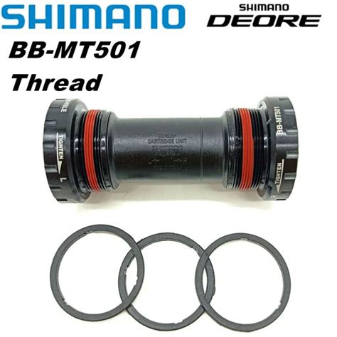 Каретка Shimano BB MT501 BSA 68 73мм картриджная HOLLOWTECH 2