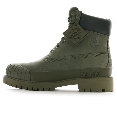 Timberland X Beeline Premium 6 Inch Waterproof Boot Green Khaki Tb0a5sa2 A58 Khk Bee Bt