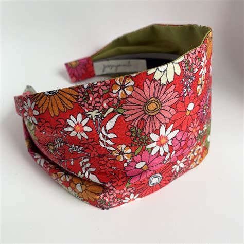 Floral Headbands for Women Headband Women's Fabric - Etsy