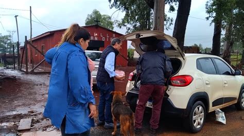 Tras el temporal Cáritas se moviliza para asistir a los barrios