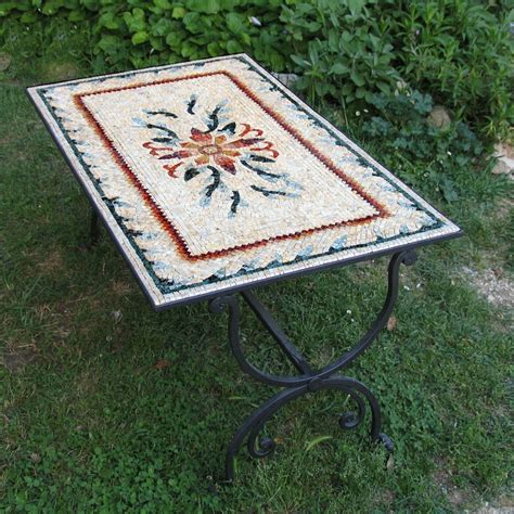 Mosaic Table Kit Etsy