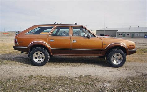 030920 1985 AMC Eagle Wagon 2 Barn Finds