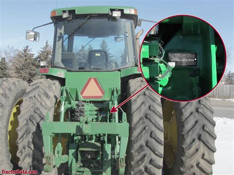 TractorData John Deere 8100 Tractor Information