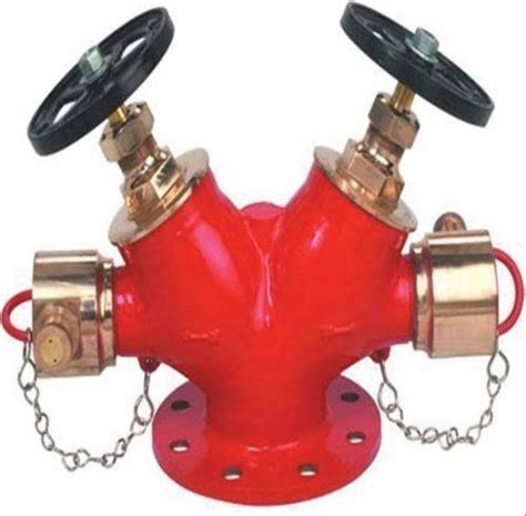 Hydrant Valve Gunmetal Double Outlet At Rs 12500 Double Outlet