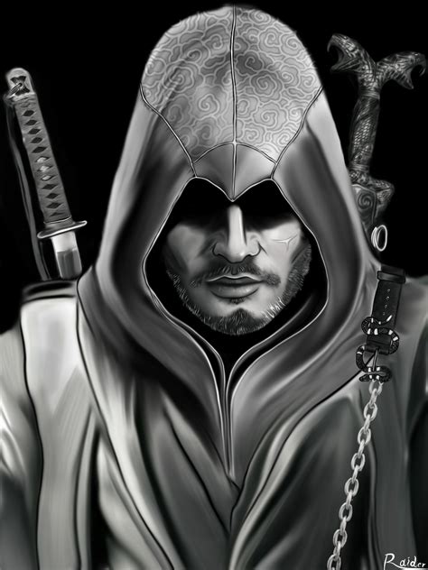 Artstation Assassin S Creed Assassin From The Japanese Brotherhood