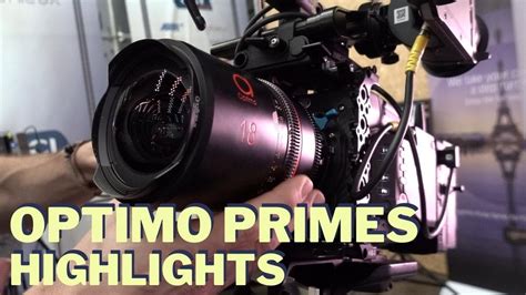 Angenieux Optimo Primes Key Features Youtube