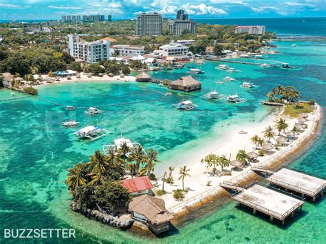 Take A Dip At Bluewater Maribago Beach Resort Buzzsetter