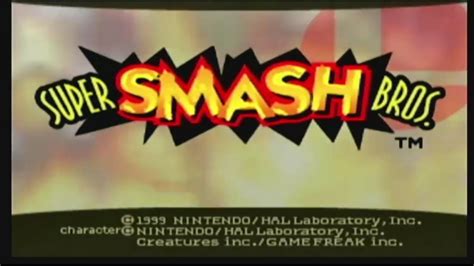 N Super Smash Bros Full Demo Intro Nintendo Youtube