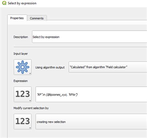 Qgis Select Features By Expression Feature Ids Among Attribute Values