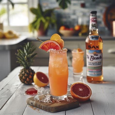 Sex On The Beach Recipe Perfect Summer Cocktail