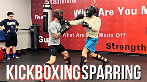 Kickboxing Sparring 🥊 - YouTube