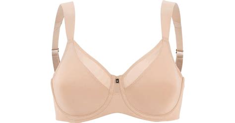 Triumph True Shape Sensation Minimizer Bra Smooth Skin Pris