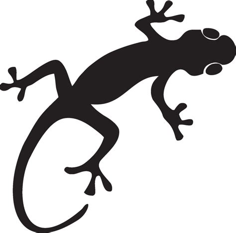 Outline Clipart Lizard Picture Outline Clipart Lizard