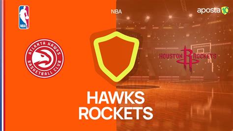 Palpite Atlanta Hawks X Houston Rockets Nba Youtube