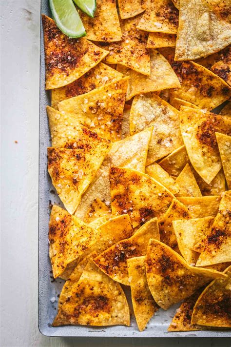 How Long Do I Bake Tortillas To Make Chips At Peggy Smith Blog