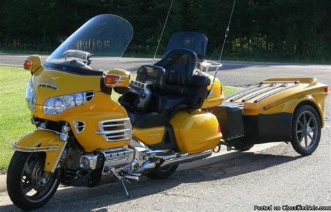 2005 Honda Goldwing GL1800 Cw Bushtec Trailer For Sale In Detroit