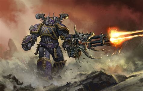 Warhammer K Artwork Unification Era Warlords The Emperor Of