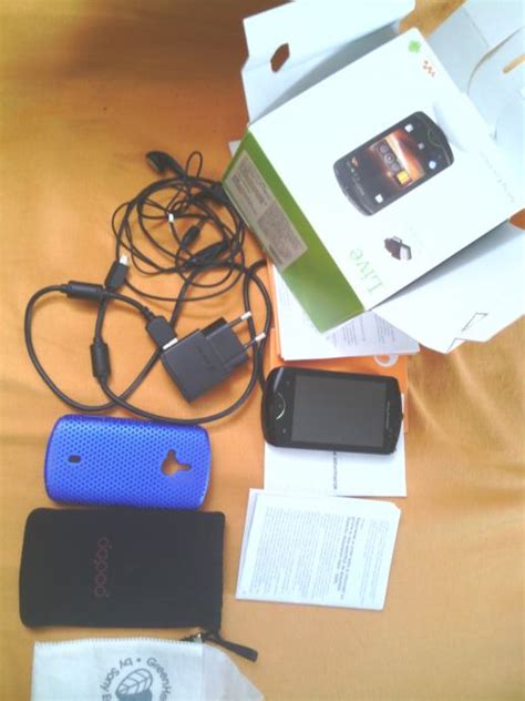 Sony Ericsson Live With Walkman Ko Nov Garancija