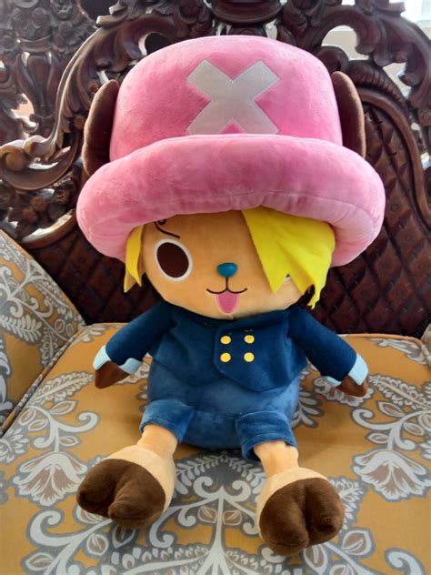 CHOPPER X SANJI, 18 INCHES, Hobbies & Toys, Toys & Games on Carousell