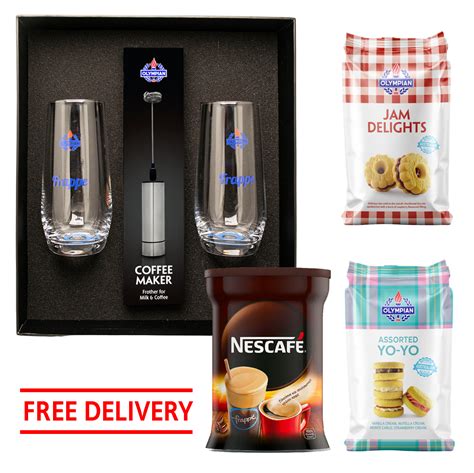 The Ultimate Frappe Gift Pack Special Offer Olympian Foods