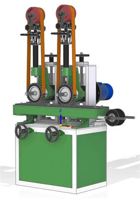 Two Head Semi Automatic Hinges Polishing Machine 8 X 2 At Rs 140000