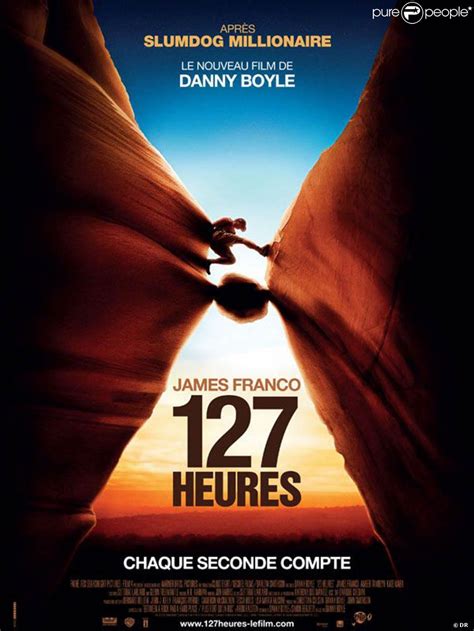 Laffiche Originale De 127 Heures Nominé à Loscar Du Meilleur Film