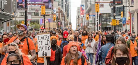 Journée Nationale Pour La Vérité Et La Réconciliation à Toronto 2024