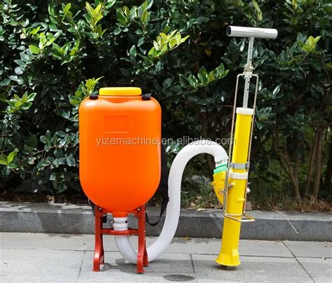 Hand Held Granular Fertilizer Spreader Applicator Machine Price - Buy Hand Held Fertilizer ...