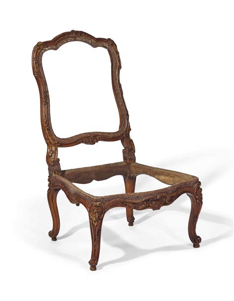 Chaise A La Reine D Epoque Louis Xv Estampille De Etienne Meunier